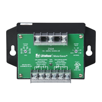 250600 by Littelfuse Inc. - 3-PHASE VOLTAGE MONITOR/ 475-6