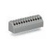 250-102 by WAGO Corporation - PCB TERMINAL BLOCK; PUSH-BUTTON;