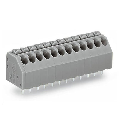 250-109/000-012 by WAGO Corporation - PCB TERMINAL BLOCK; PUSH-BUTTON;