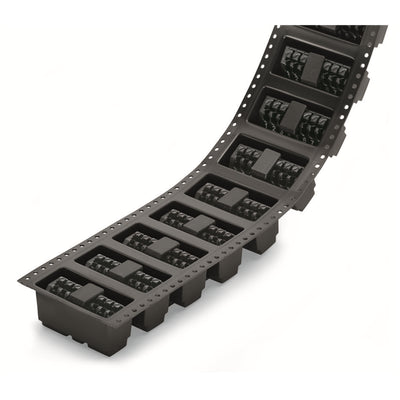 250-207/353-604/997-406 by WAGO Corporation - THR PCB TERMINAL BLOCK; PUSH-BUT