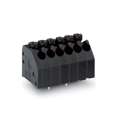 250-206/353-604 by WAGO Corporation - THR PCB TERMINAL BLOCK; PUSH-BUT