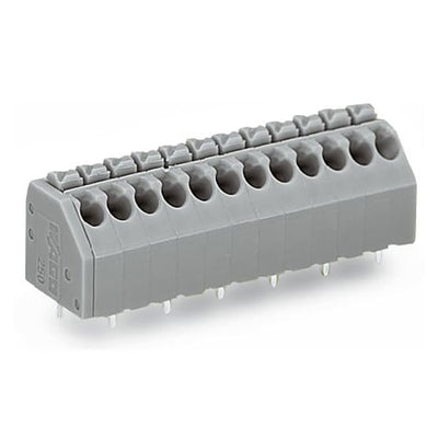 250-207/000-006 by WAGO Corporation - PCB TERMINAL BLOCK; PUSH-BUTTON;