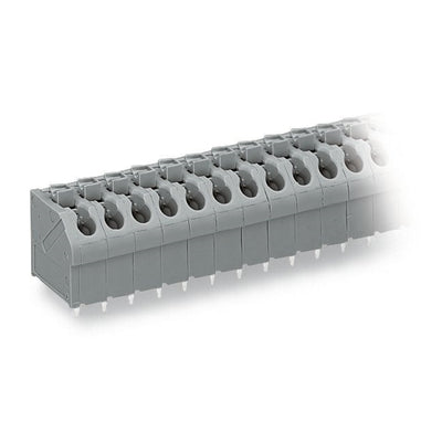 250-509 by WAGO Corporation - PCB TERMINAL BLOCK; PUSH-BUTTON;