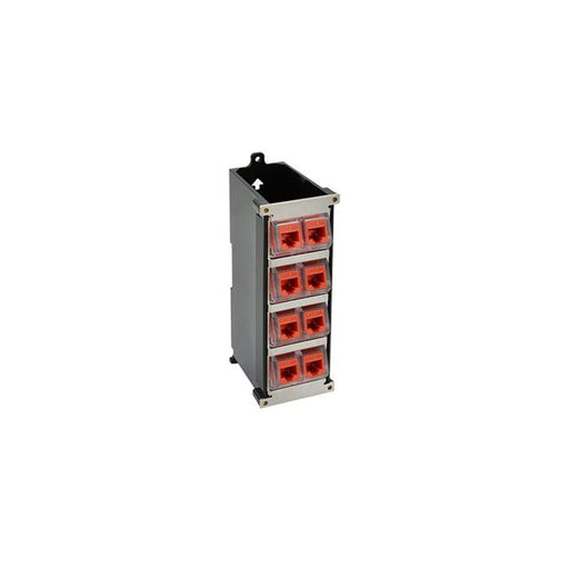 251-DCN01-A8A by Vertical Cable - DIN-RAIL KM BOX 8P SWING GND