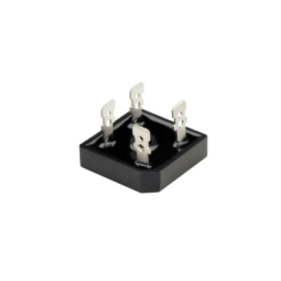MB10S by Rectron USA - BRIDGE RECT GLASS 1000V .5A MDS