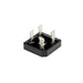 MB10S by Rectron USA - BRIDGE RECT GLASS 1000V .5A MDS