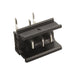 02519031301 by HARTING - 3POSITION 15A ANGLED MALE