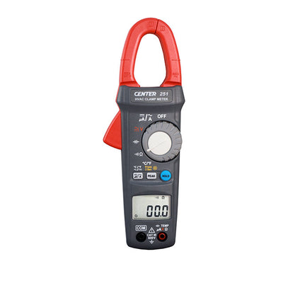 CENTER 251 by CENTER TECHNOLOGY - AC TRUE-RMS HVAC CLAMP METER