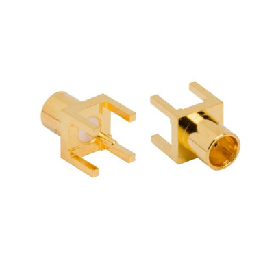 252105-75 by Amphenol RF - CONNECTOR MCX RCPT STR 75 OHM PCB