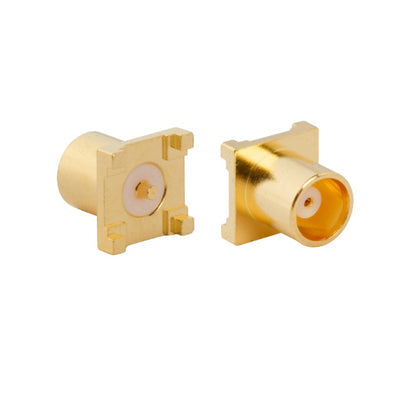 252117-75 by Amphenol RF - MCX STRAIGHT PCB JACK, SURFACE M
