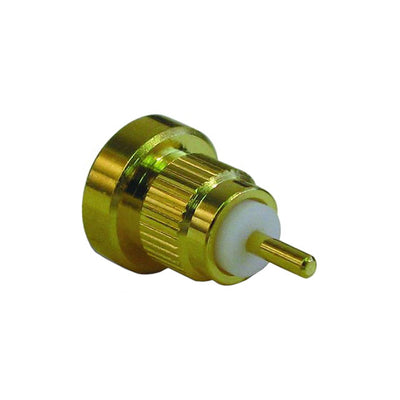 252124 by Amphenol RF - CONNECTOR MCX RCPT STR 50 OHM SOLDER