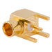 252129-75 by Amphenol RF - CONNECTOR MCX RCPT R/A 75 OHM PCB