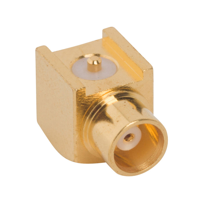 252149 by Amphenol RF - MCX RIGHT ANGLE PCB JACK, SURFAC