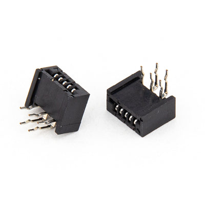 2532-08TRA by Oupiin - CONNECTOR FFC FPC TOP 8POS 1.25MM R/A