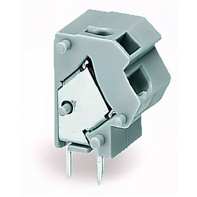 254-826 by WAGO Corporation - STACKABLE 2-CONDUCTOR PCB TERMIN