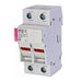 E2540013 by American Electrical Inc. - FUSE HOLDER W/LED IND DIN RAIL