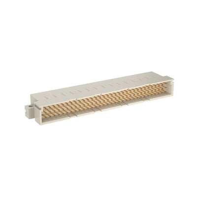 254835-E by TE Connectivity Erni - DIN C 96POS M PFIT RA CL2