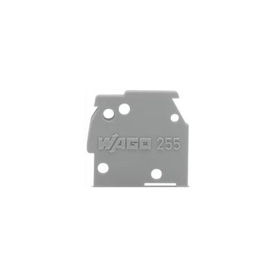 255-300 by WAGO Corporation - END PLATE; SNAP-FIT TYPE; 1 MM T
