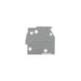 255-300 by WAGO Corporation - END PLATE; SNAP-FIT TYPE; 1 MM T