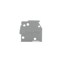255-700 by WAGO Corporation - END PLATE; SNAP-FIT TYPE; 1 MM T