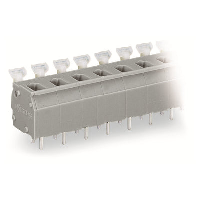 255-504 by WAGO Corporation - PCB TERMINAL BLOCK; PUSH-BUTTON;