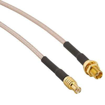 255110-01-24.00 by Amphenol RF - CABLE ASSY MCX PLUG TO SCKT 24