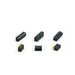 2044-1X02G00SB by Oupiin - PCB SOCKET, 2 ROW 2 PIN EACH ROW
