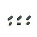 2044-1X18G00SA by Oupiin - PCB SOCKET, SINGLE ROW 18 PIN ST