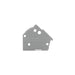256-300 by WAGO Corporation - END PLATE; SNAP-FIT TYPE; 1 MM T