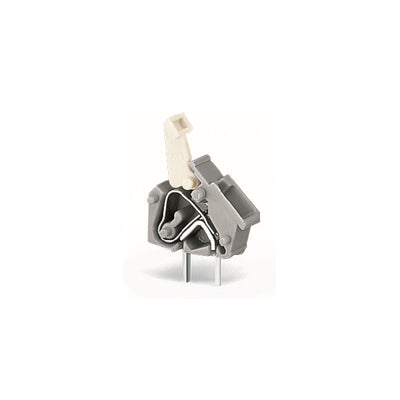 256-744 by WAGO Corporation - STACKABLE PCB TERMINAL BLOCK; PU