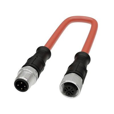 256-A4000-2CS020 by Dinkle Corporation, USA - Dinkle standard M12/M8 circular