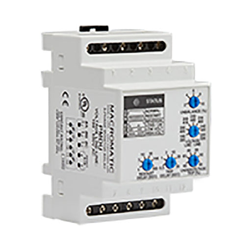 PMDU by Macromatic Industrial Controls - THREE-PHASE MONITORING RELAY