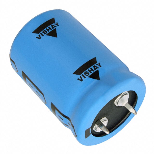 MAL225649272E3 by Vishay Beyschlag/Draloric/BC Components - ALUMIN CAP 2700UF 20% 100V SNAP