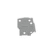 257-300 by WAGO Corporation - END PLATE; SNAP-FIT TYPE; 1 MM T