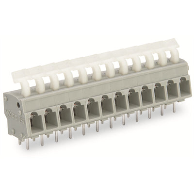 257-453 by WAGO Corporation - PCB TERMINAL BLOCK; PUSH-BUTTON;