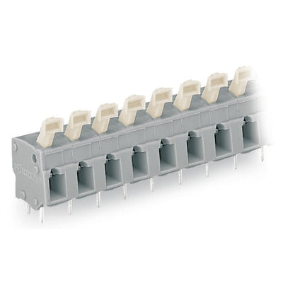 257-504 by WAGO Corporation - PCB TERMINAL BLOCK; PUSH-BUTTON;