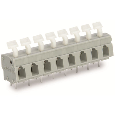 257-554 by WAGO Corporation - PCB TERMINAL BLOCK; PUSH-BUTTON;