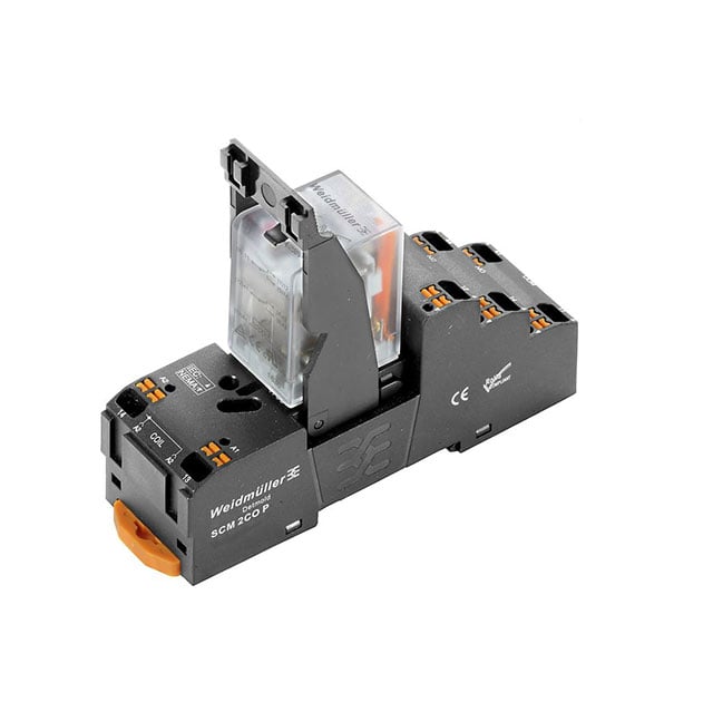 2576030000 by Weidmuller - RELAY GEN PURPOSE DPDT 10A 230V