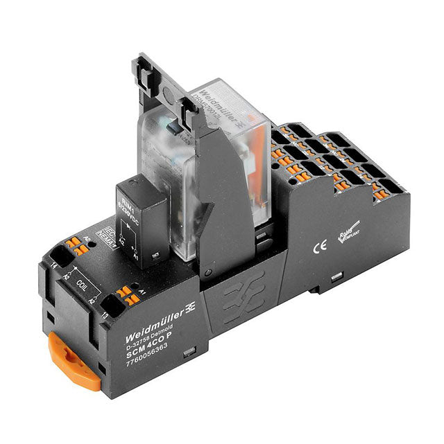 2576130000 by Weidmuller - RELAY GEN PURPOSE 4PDT 5A 24V