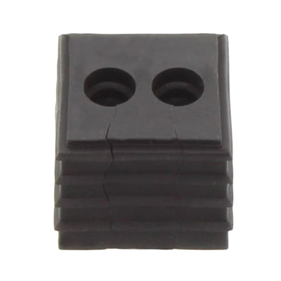 2583550000 by Weidmuller - MULTIPLE SEALING ELEMENT BLACK,