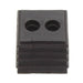 2583550000 by Weidmuller - MULTIPLE SEALING ELEMENT BLACK,