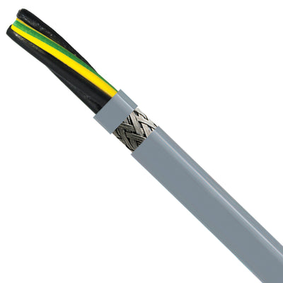 2592005 by SAB North America - CABLE 5COND 20AWG GRY SHLD 1=1FT