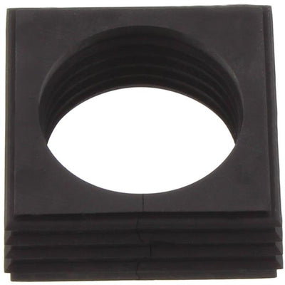 2595520000 by WeidmÃ¼ller - FRAME GROMMET SPLIT PLASTIC BLK