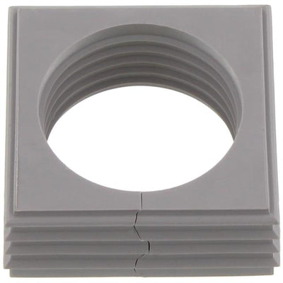 2595530000 by Weidmuller - FRAME GROMMET SPLIT PLASTIC GRAY
