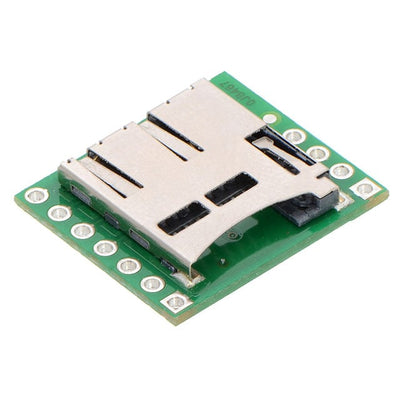 2597 by Pololu Corporation - BREAKOUT BOARD FOR MICROSD CARD