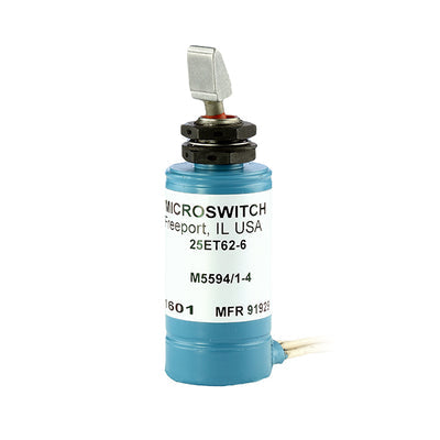 25ET62-6 by Honeywell Sensing and Productivity Solutions - SWITCH TOGGLE SPDT 4A 28V