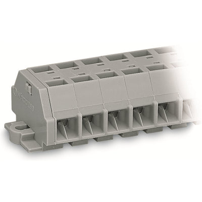 260-261 by WAGO Corporation - 4-CONDUCTOR TERMINAL STRIP; 11-P