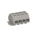 260-204 by WAGO Corporation - 4-CONDUCTOR TERMINAL STRIP; 4-PO
