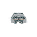 260-333 by WAGO Corporation - 4-CONDUCTOR TERMINAL BLOCK; WITH