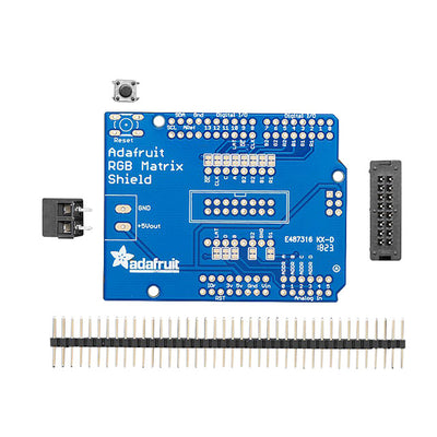 2601 by Adafruit Industries LLC - RGB MATRIX SHIELD FOR ARDUINO
